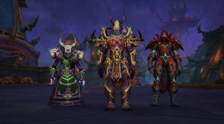 WoW Classic 20th Anniversary Warlock